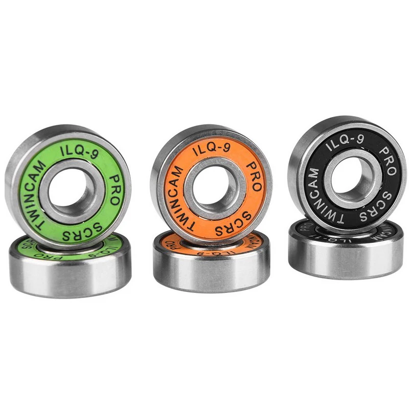 

608 Wheel Slide Bearing ILQ-9 Long Plate High-speed Bearing Dynamic Drift Skateboard Accessories 8x22x7 608Z 608ZZ 608-2RS 608RS