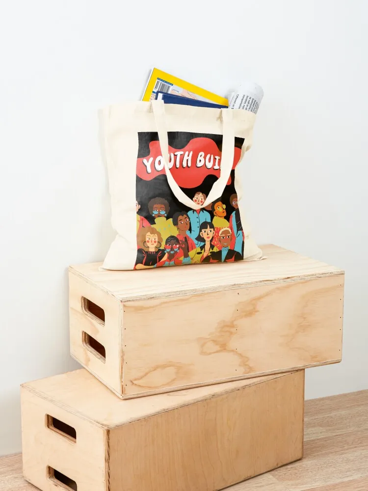 Support YouthBuild! Tote Bag hand bag ladies Canvas bag Canvas for women Lady bags