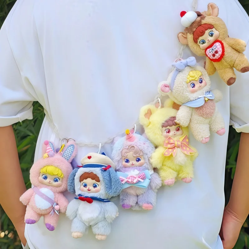 

Высокое качество Puffynose Friends Series виниловая слепая коробка для лица плюшевая кукла сумка для заметок кулон украшение модная коллекционная игрушка в подарок