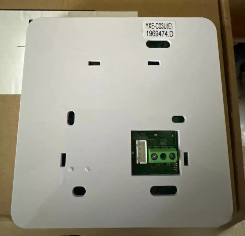 for Hisense central air conditioning control panel YXE-C03U (E) wire controller 1969474.D Englishversion