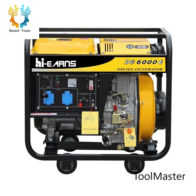 

[Hot Sale] 5.5KW 5KW 4.6KW Single Phase Longer Running Time Electric Generator For House