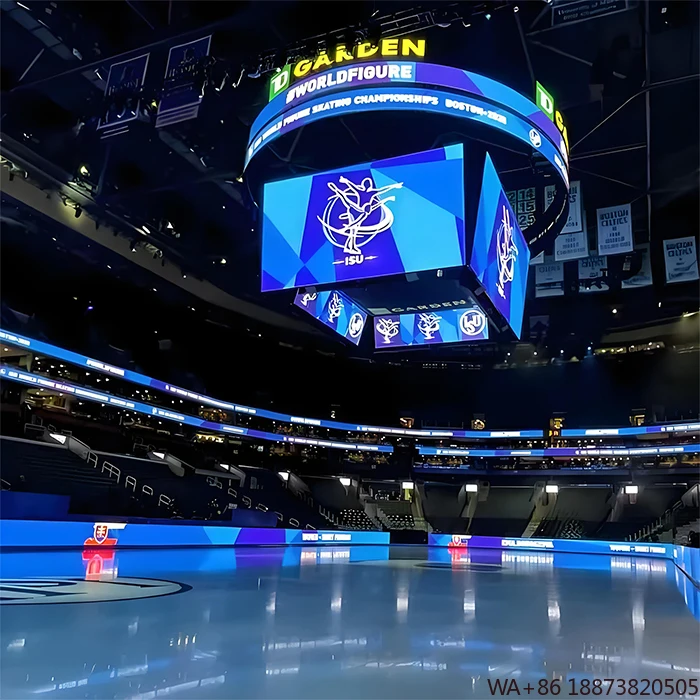 

Светодиодный гибкий цилиндрический дисплей для использования в помещении, различные выставочные зала 360° ° Экранная панель P1.95 P2.604 P3.91