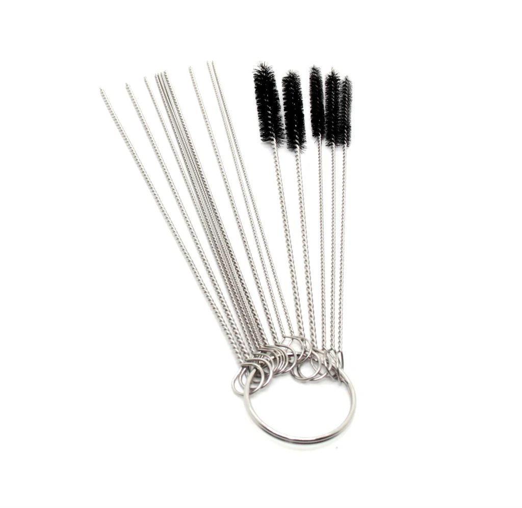 Cleaner Set Carburetor Carbon Dirt Jet Remove Cleaning Needles Brushes Tools Cleaning tools for automobile and motorcycle tubing