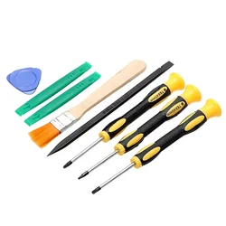 Opening Tools Set Screwdriver Torx T8 T6 T10 H35 8Pcs/Set For Xbox One Xbox 360 PS3 PS4 Screw Driver Repair Tool Kit