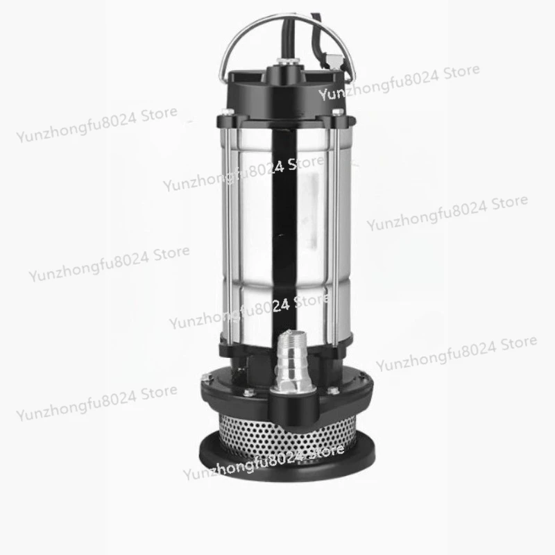 

220V 370W 110W 1800W Stainless Steel Submersible Pump Household Agricultural Irrigation Large Flow Clean Water Pump