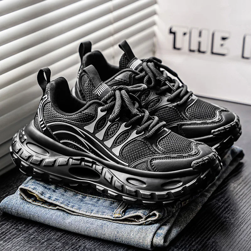 

2026 Men's Cushioning Running Shoes Lightweight Athletic Casual Sneakers Male Non-Slip Sports Shoes Outdoor Travel Walking Shoes