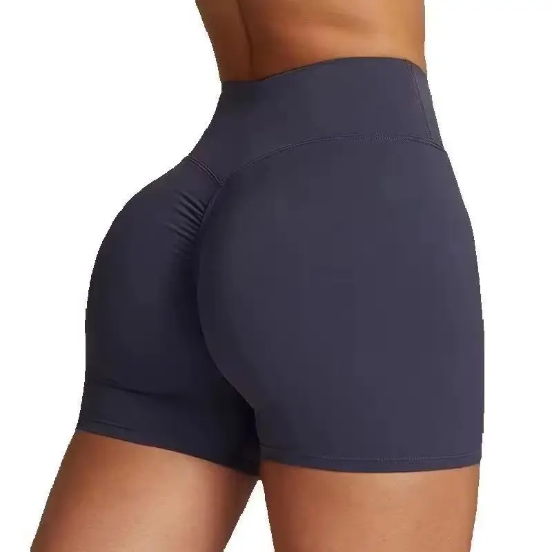 

Yoga Shorts High Elastic Scrunch Buttock Lift Sports Shorts Women Running Workout Shorts Woman Yoga High Waist Gym Shorts