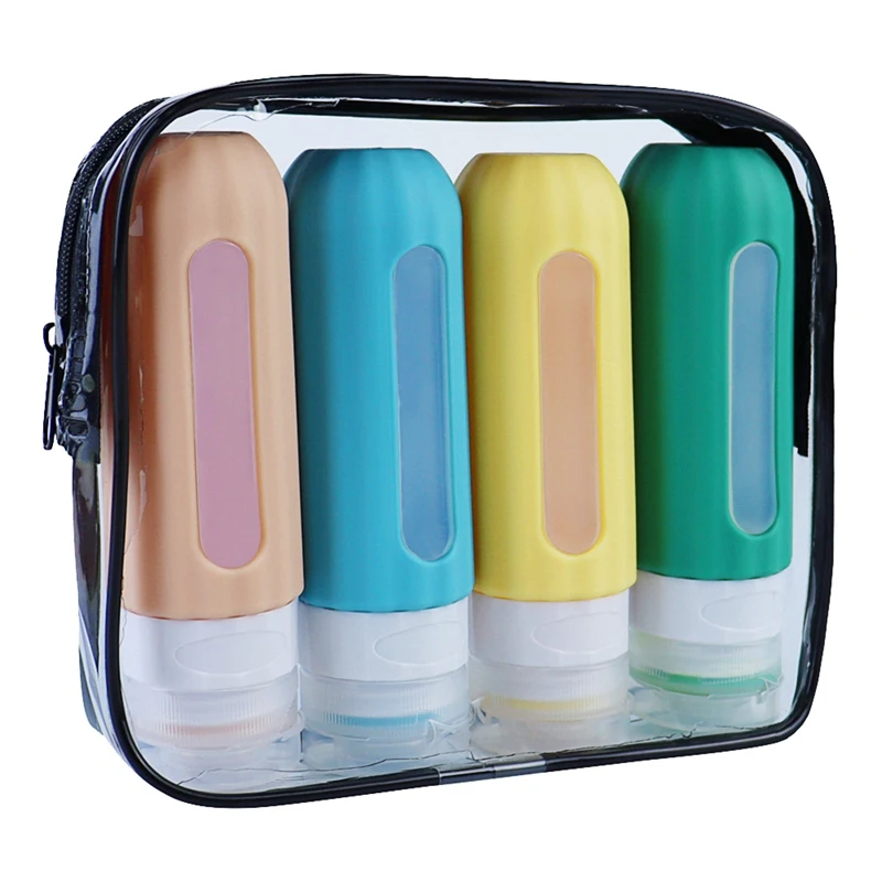 

Travel Bottles For Toiletries, Travel Size Containers, Leak Proof Refillable Travel Parts For Shampoo Conditioner