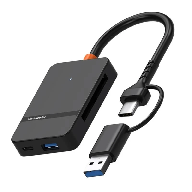

Несколько карт устройства считывателя OTG Technology для интерфейсов USB и C