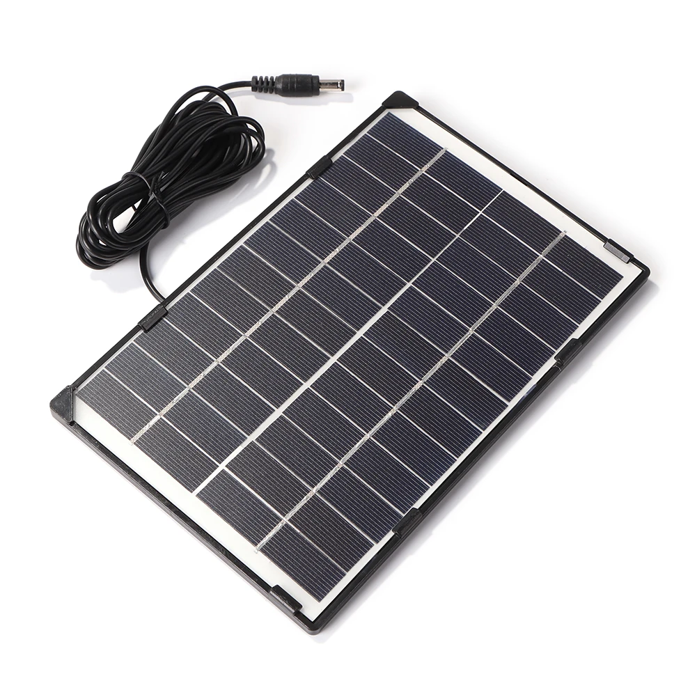 6W Solar Panel Electric Power - đánh giá và giá Outdoor Power Kit