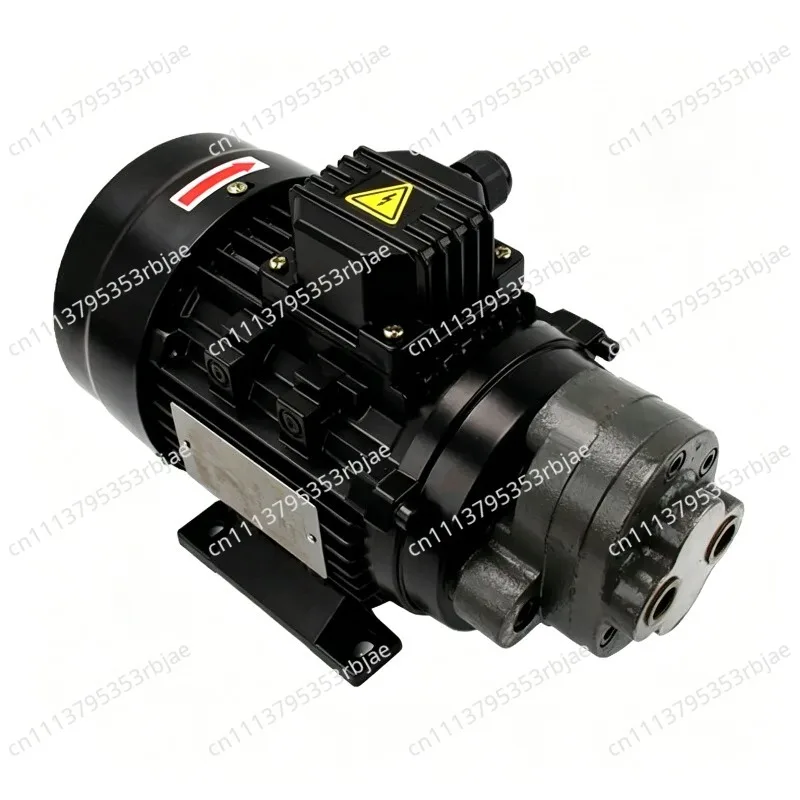 For Hydraulic Gear Pump CBW-6/B4/B10/380V Motor Lubrication Pump Set 370W Sawing Machine Motor Circulating Oil Pump