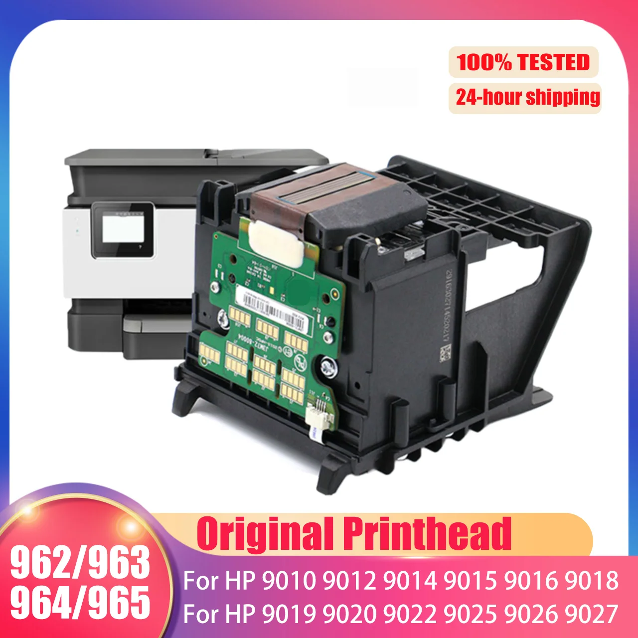Новая печатающая головка для HP 962 963 965 964 Officejet Pro 9010 9020 9012 9013 9015 9016 9019 9022 9023 9025 Головка принтера hp