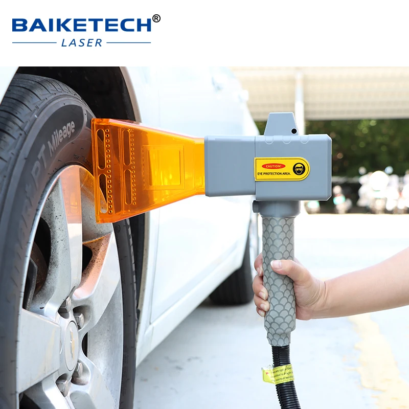 TH-FM600 20W MAX Handheld Portable Fiber Laser Marking Machine for Metal Stainless Steel Copper Aluminum