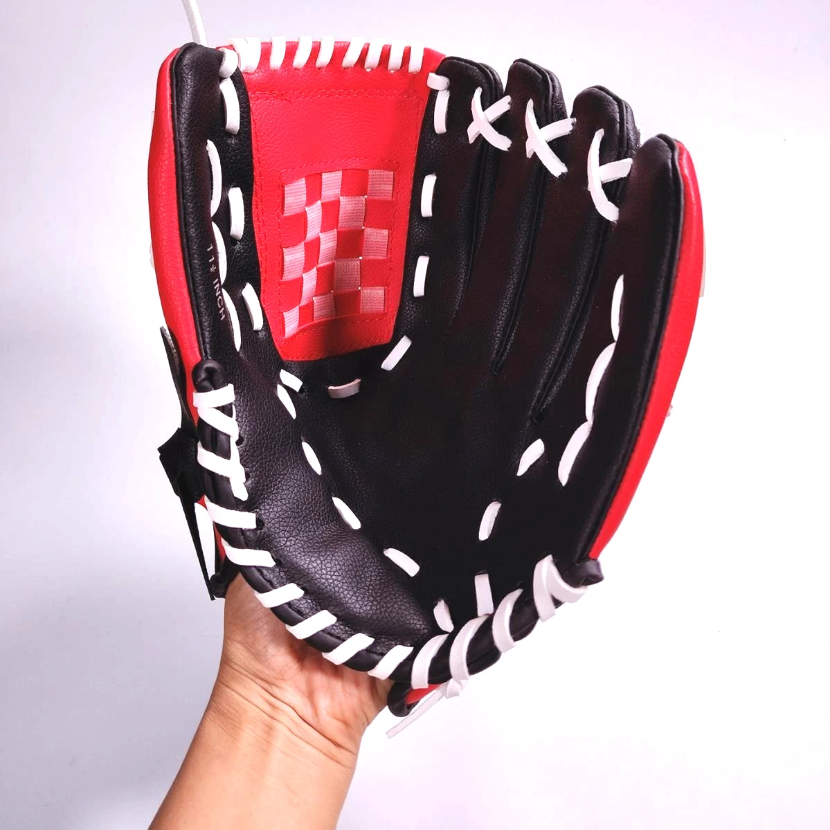 Outdoor camping sport Baseball Gloves Softball Practice Equipment Size 9.5~12.5 Left Hand For Kids/Adults Man Woman Training