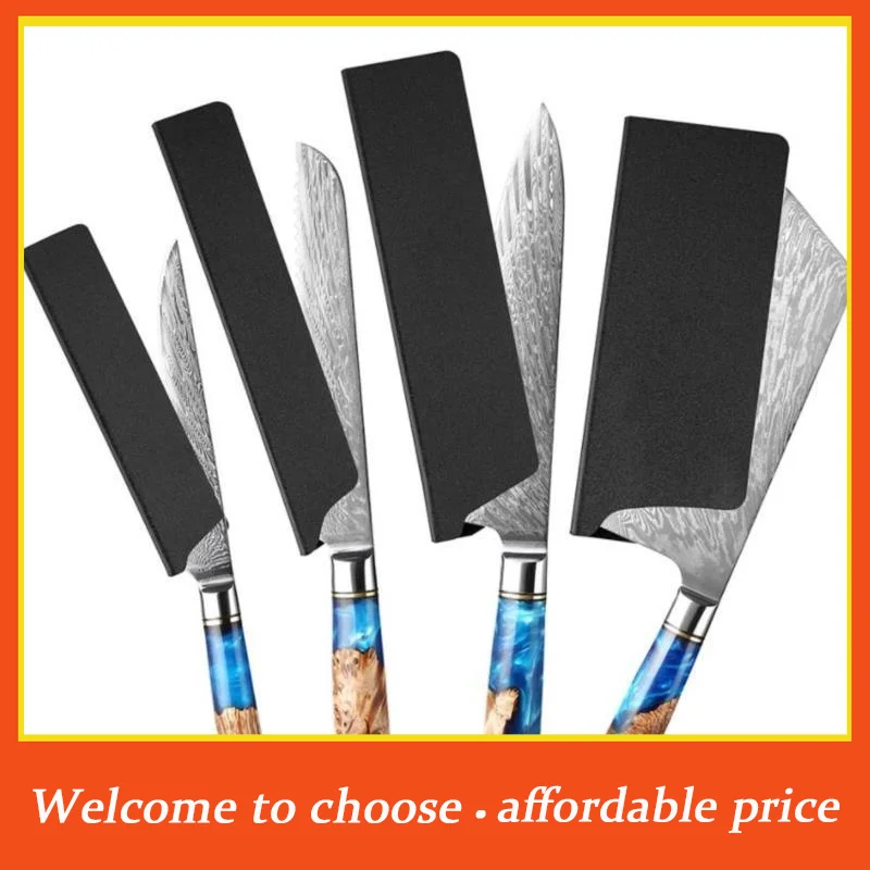 VP 1PC new Kitchen Knife Sheath Chef Knife Santoku Sushi Sashimi Cleaver Slicing Tools