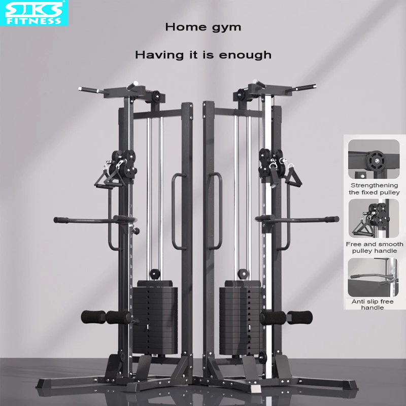 Unilateral Comprehensive Trainer,High Position, Low Pull, Smith Machine,  Flying Bird Weight Bearing Trainer