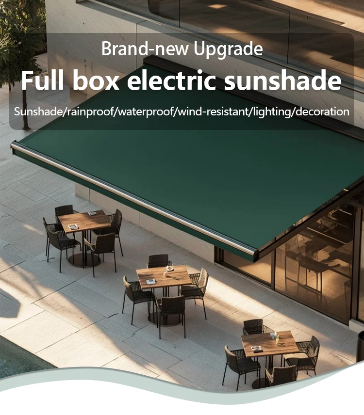 

Durable Modern Classic Gazebo Waterproof Luxury Metal Roof Aluminum Alloy Frame With Drainage System Outdoor Balcony Shelter