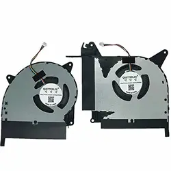 New Laptop CPU+GPU Cooling Fan for Asus ROG Strix RTX Scar II GL704 GL704GM GL704GV GL704GW GL704GM-DH74 GL704GV-DS74 Series Fan
