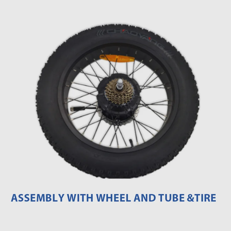 Fat Bike Electric Kit Mountain Bike Electric Conversion Kit