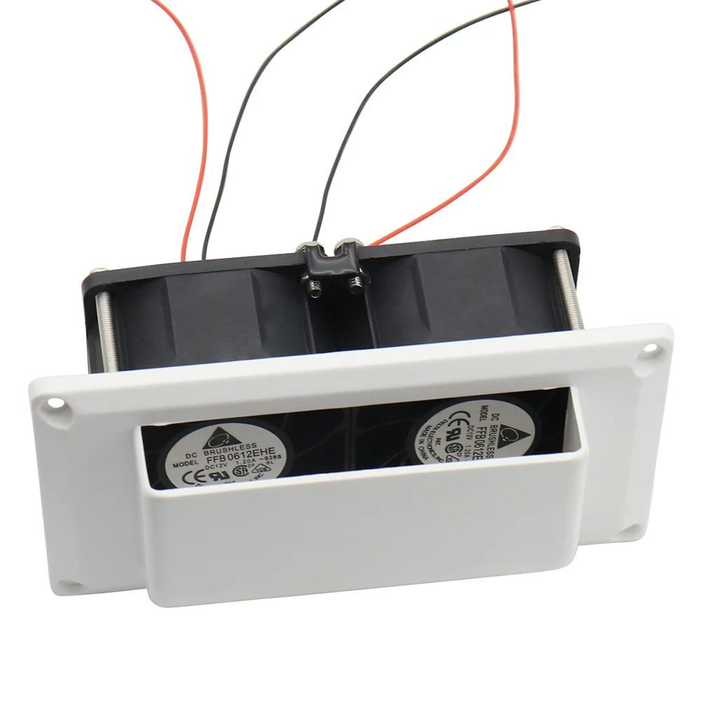

12V 15W Rv Vent Fan High Grade Durable Chemical Resistant Heat Resistant Low Noise Easy Installation For Camper Motorhome
