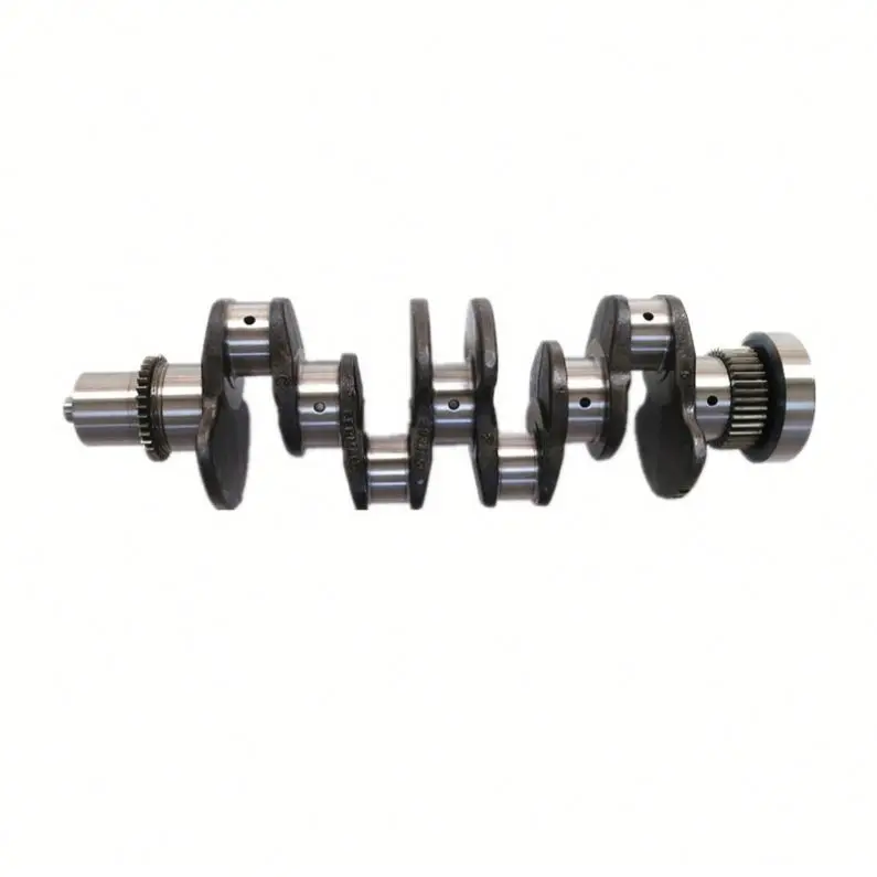 

3974539 For Cummins Engine Isde4 Cylinder Crankshaft Dongfeng Commercial Automobile Forged Steel Crankshaft