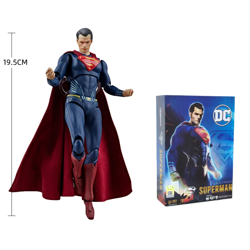 DC オリジナルジャスティスリーグフィギュアスーパーマンバットマン