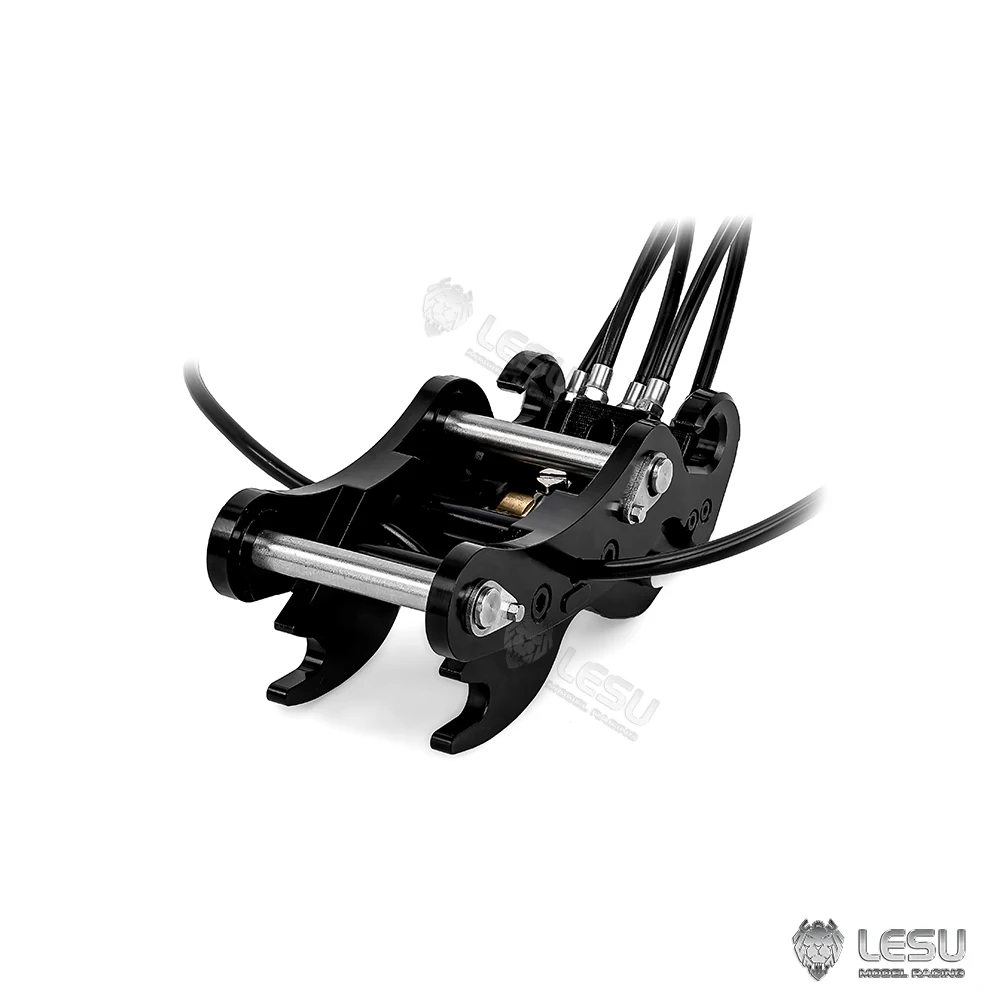 

1/14 LESU RC гидравлический экскаватор металлическая быстроразъемная муфта масляные насадки для ET35 B0006 с дистанционным управлением тяжелый экскаватор игрушка для взрослых