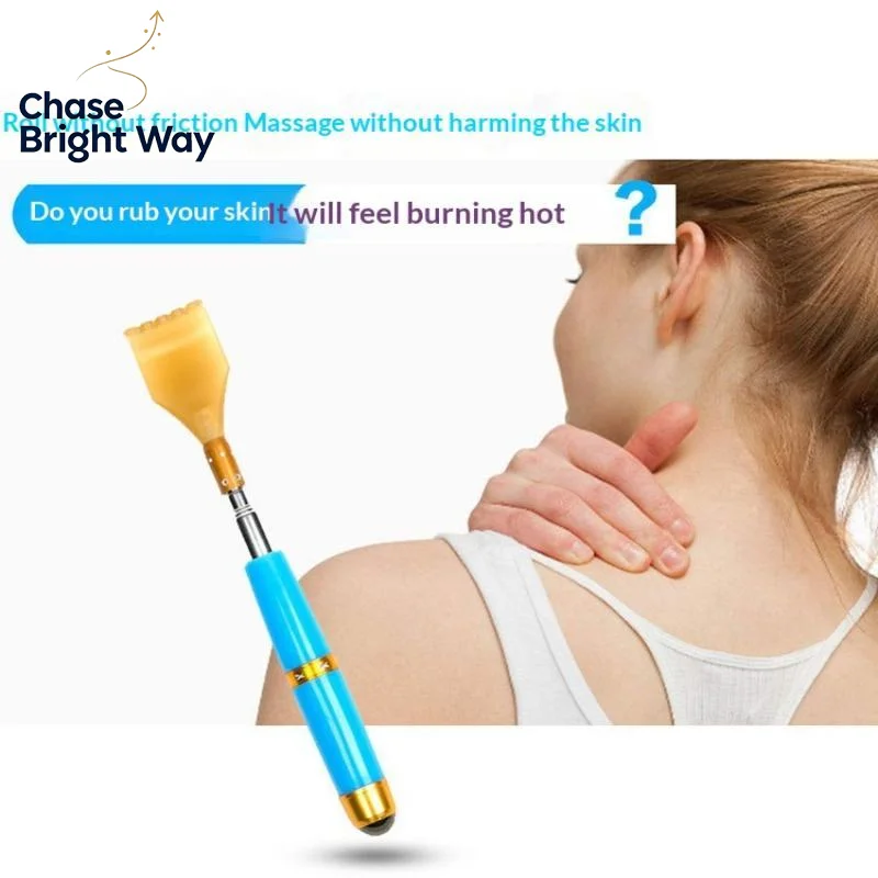 Extendable Magnetic Ball Hackle Back Scratcher With Magnet Telescopic Scratcher Backscratcher Massager Back Scraper For Office