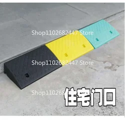 50*22*4cm Plastic PVC Road Slope Ramp Pad Portable Car Step Uphill Triangle Mat Curb Rubber