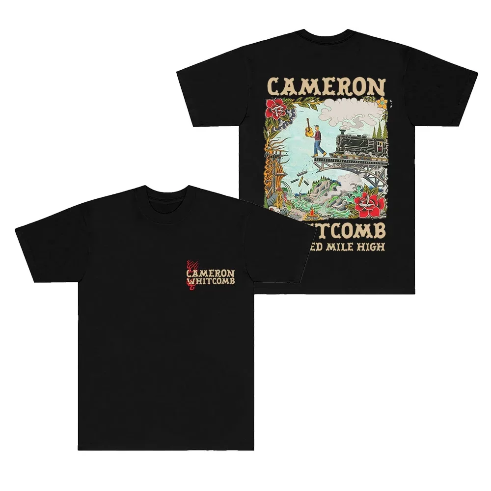 Cameron Whitcomb Hundred Mile High Merch T-Shirts Unisex Fashion Short Sleeve Tee