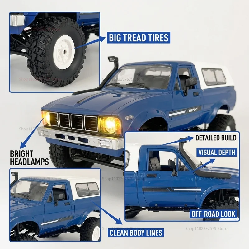 RC-рок-краулер C24-1 C24 — пол – обзор и цена Kids Toys Very