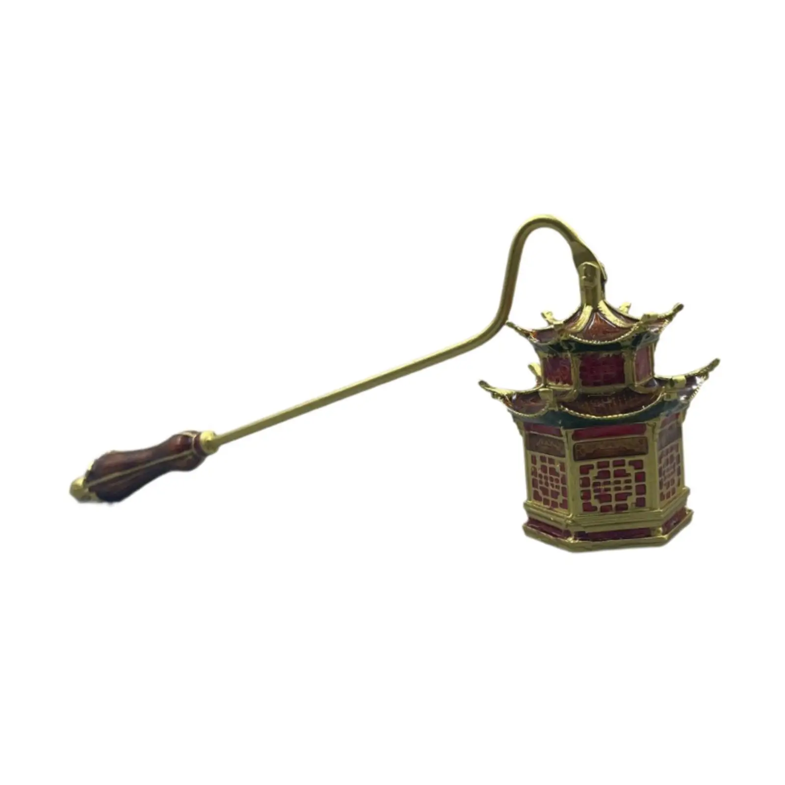 Candle Snuffer Metal Tool Wick Flame Putting Out Farmhouse Decor Elegant Unique Decorative Accessories Gift Candle Extinguisher
