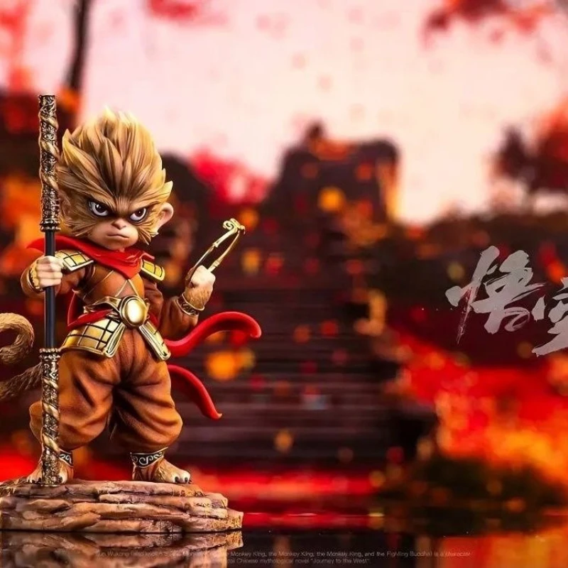 

JT Factory - Destiny Wukong [Совершенно новое обновление] Ограниченная серия, фигурка National Trend GK, модная игрушечная модель, украшение статуи