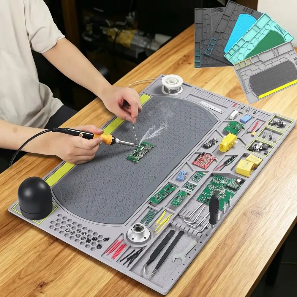 heat-resistant-silicone-repair-mat-high-temperature-resistant-magnetic-phone-repair-mat-labeled-compartments-anti-slip