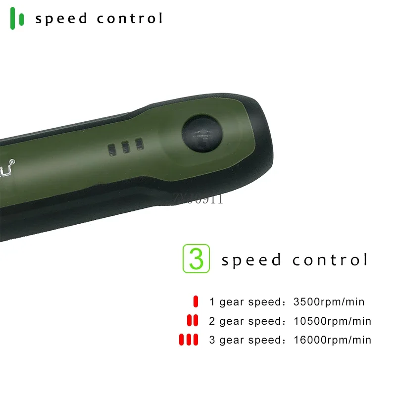 3.7 فولت طاحونة لاسلكية الحفر الكهربائية أداة دوارة 3-سرعة قابل للتعديل قلم نقش صغير قطع تلميع مع الملحقات