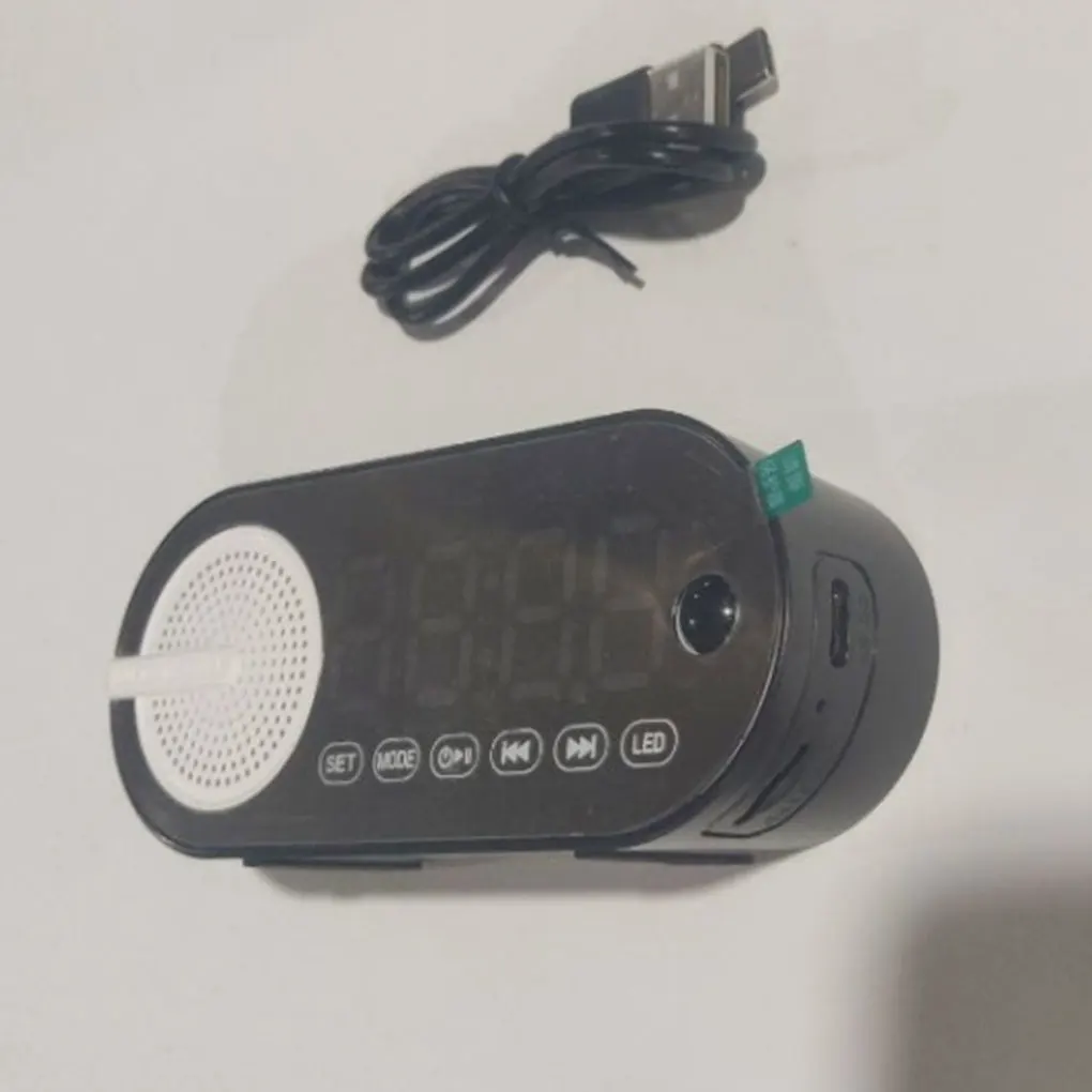 Stereo Colorful Bass Smart Stereos Desktop Multifunctional FM Radio