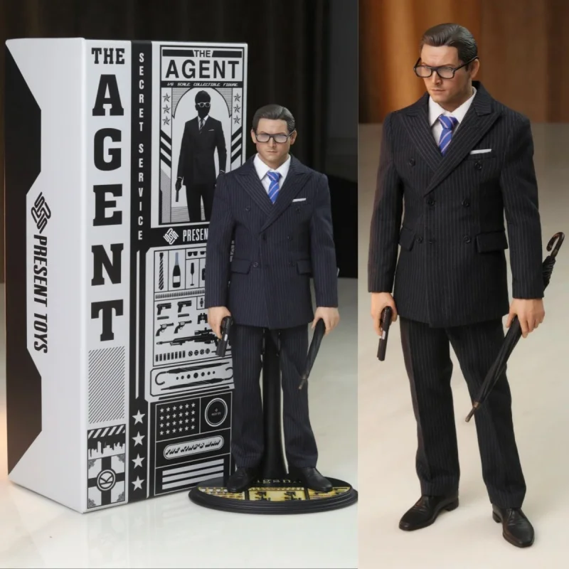 متوفر في المخزون ألعاب هدية 1/6 PT-Sp47 Kingsman: شخصيات الحركة البيضية للخدمة السرية نموذج قابل للجمع هدايا ألعاب عيد الميلاد المفاجئة