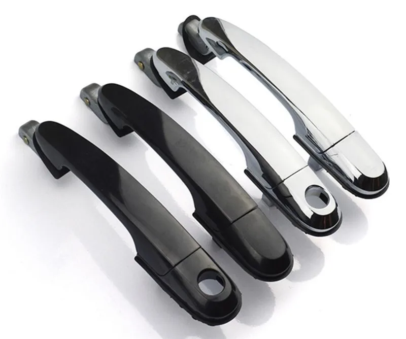 

4PCS/A SET OUTSIDE DOOR HANDLE FOR 2005 2006 2007 2008 2009 Hyundai TUCSUN Handle Top quality Factory price
