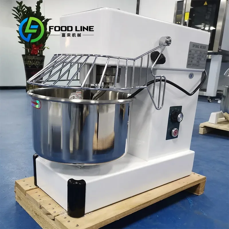 

Customized 4KG Portable Commercial Stand Mixer Stainless Steel Pizza Dough Flour Mixing Machine for Bakery