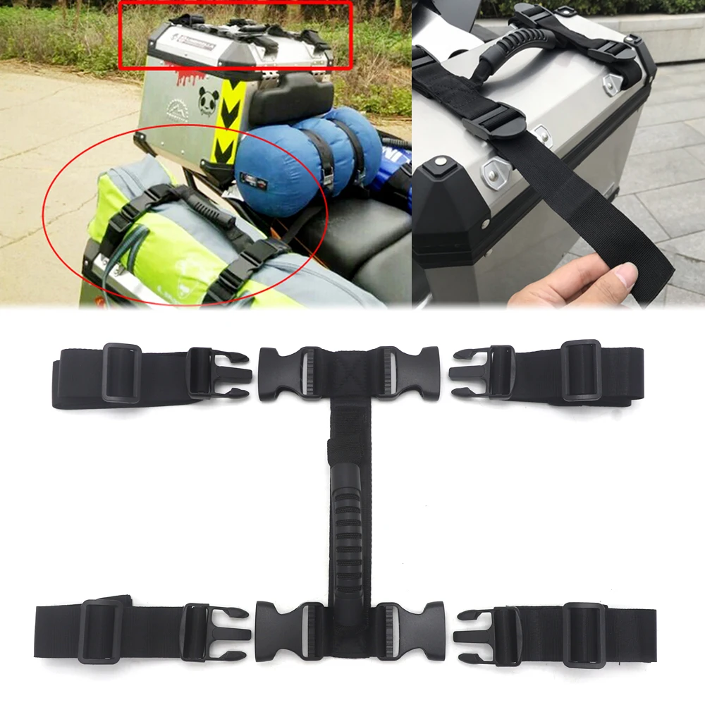 

R1200GS LC ADV Motorcycle Side handle Universal Motorcycle Rope Handle for Aluminum Alloy Side Box Replacement For BMW Motorcycl