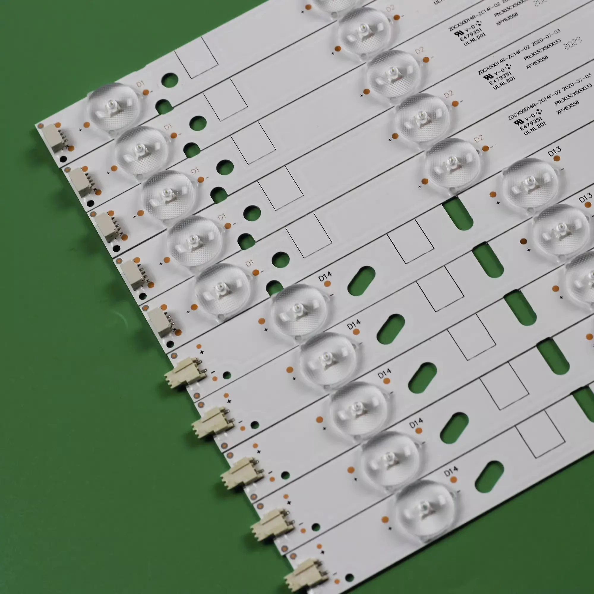 

Светодиодная лента подсветки для ZDCX50D14R-ZC14F-02 01 ZDCX50D14L-ZC14F-02 303CX500033 LT-50E350 LT-50E560 LE-5018 LE-5029 CX500DLEDM