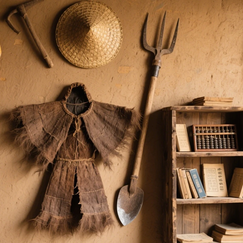 

Cultural wall decoration Practical decoration Lionyi creative agricultural mural Rural homestay wall folk style wall hanging