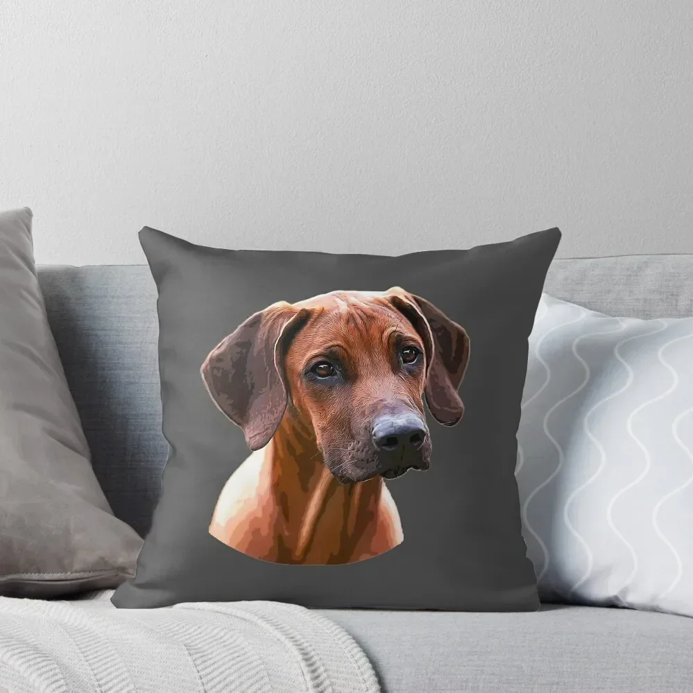 Rhodesian Ridgeback The Lion Hunting Dog Throw Pillow Sitting Cushion Cushions Cover pillow