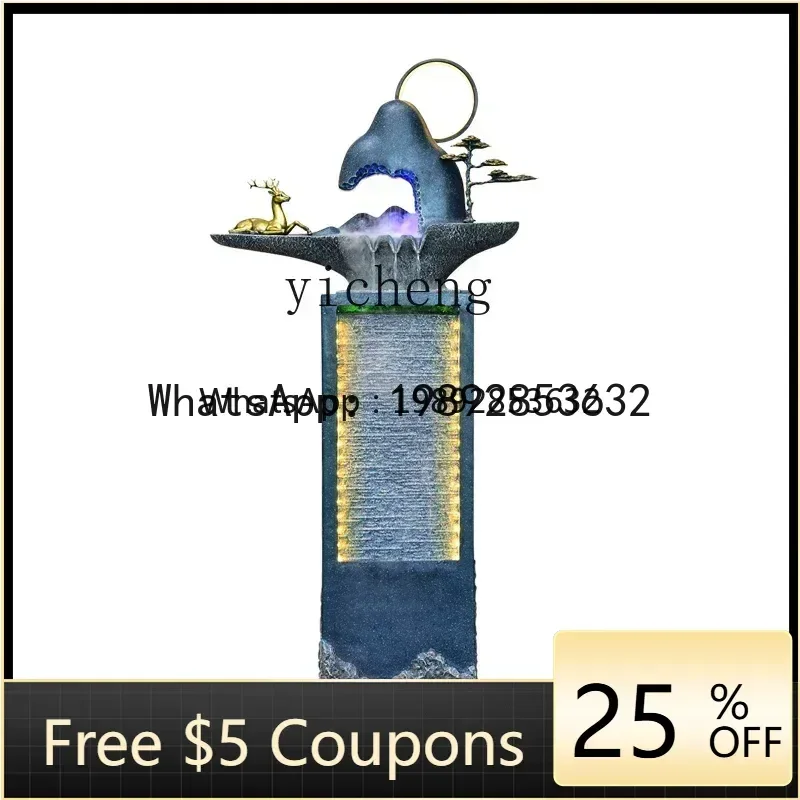 G1 alpine landscape modern circulation atomizer entrance clubhouse fountain rockery floor ornament
