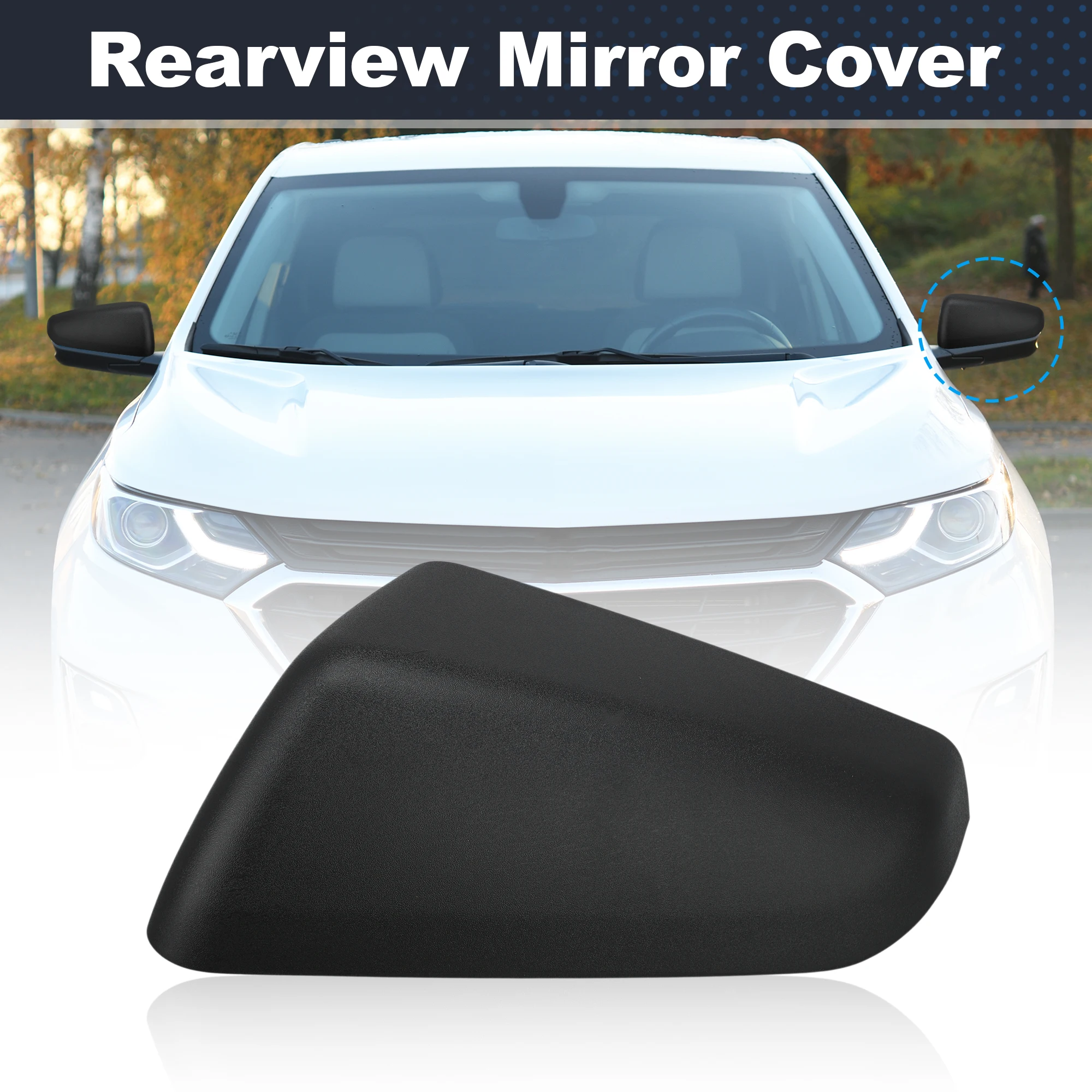 

Крышка левого зеркала UXCELL для Chevrolet Equinox для GMC Terrain, No 23406417/84545949