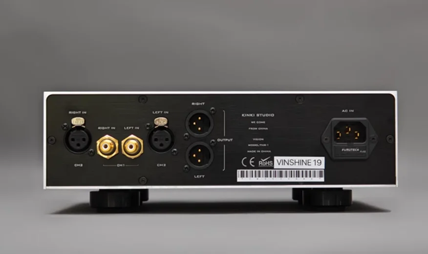 KINKI Sudio THR-1 fever desktop balanced headphone amplifier (refer to the Gaowen circuit)