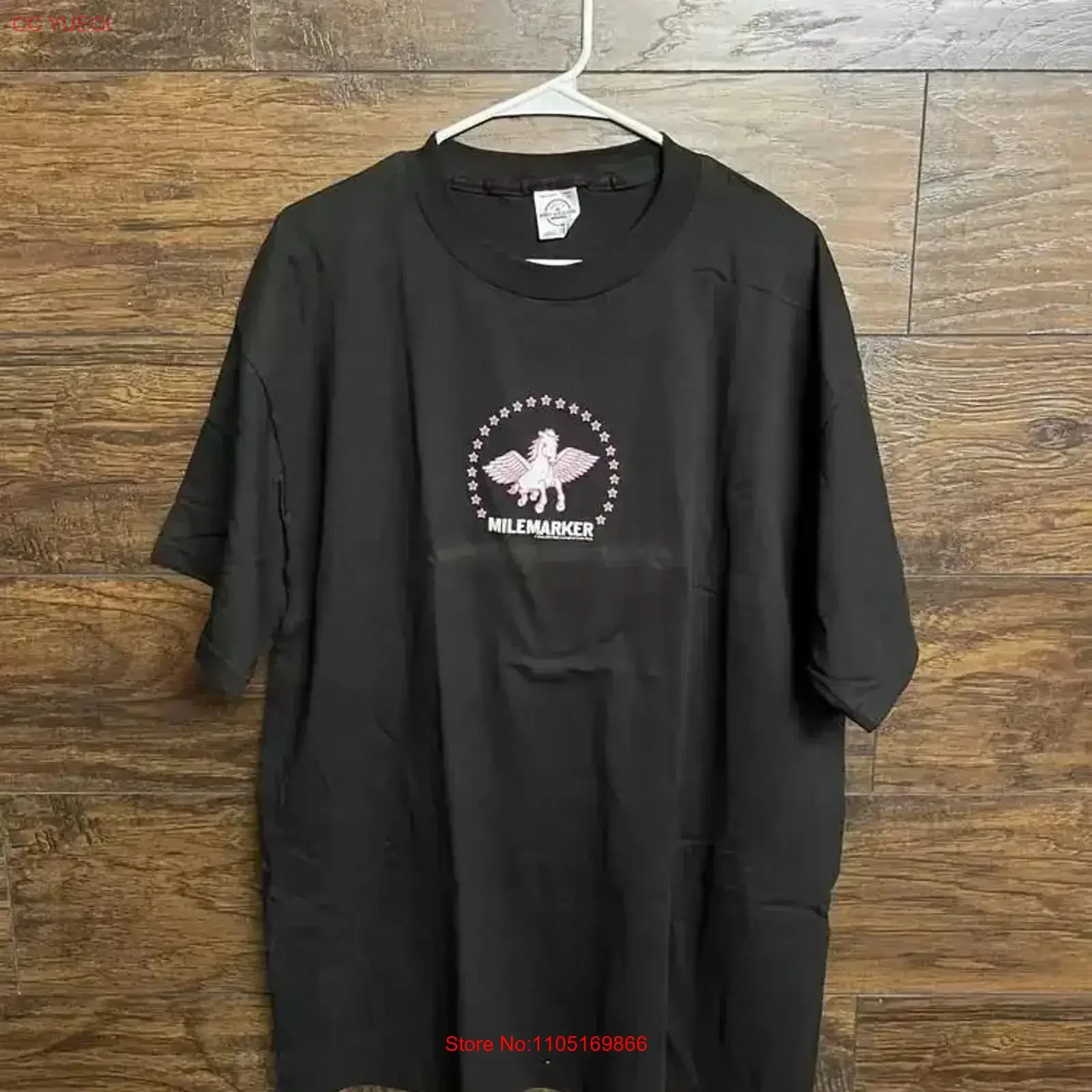 Milemarker Band T Shirt Mile marker Anaesthetic Album XL vintage Washed Stylish Stretched streetwear vintage Washed