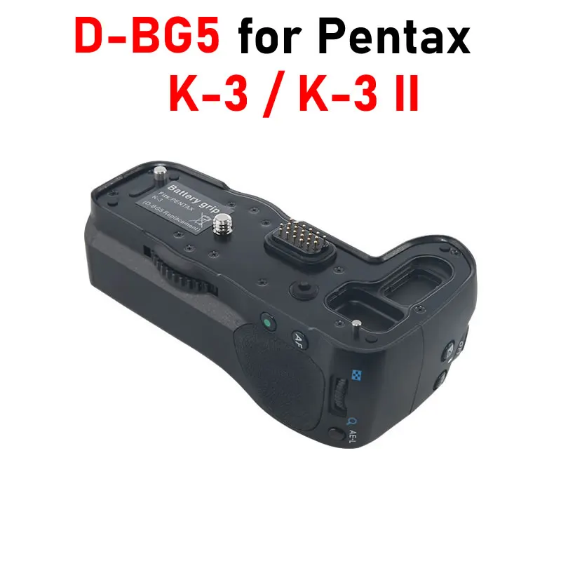 

K-3 II Battery Grip D-BG5 Grip for Pentax K-3 II K3 II K3II Battery Grip