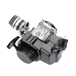Two stroke 49CC manual start engine, mini off-road sports car, beach car, ATV modification parts
