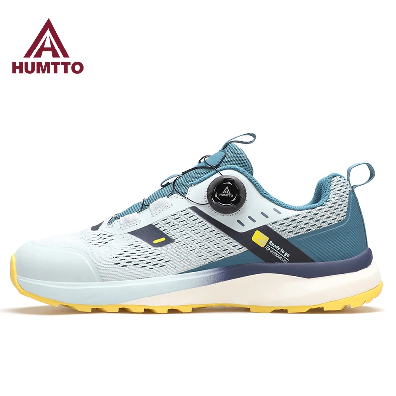 HUMTTTO hiking shoes men Off road running shoes outdoor casual sneakers lightweight  wear-resistant sports trekking ankle shoes